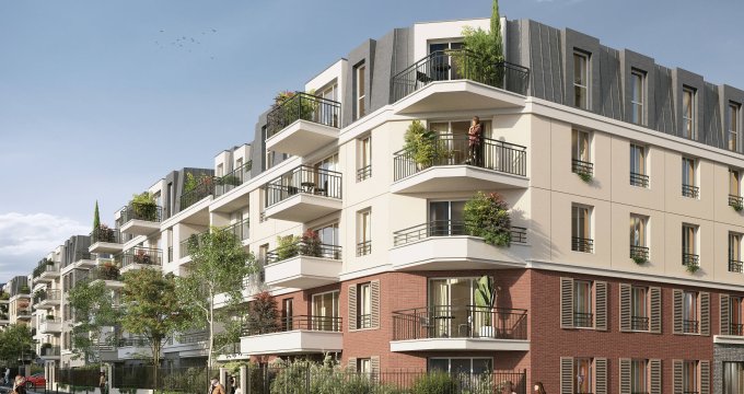 Achat / Vente appartement neuf Argenteuil à 300m de la gare du centre ville (95100) - Réf. 11038