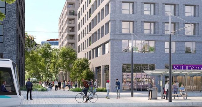 Achat / Vente appartement neuf Bobigny LMNP étudiant proche métro 5 et Sorbonne (93000) - Réf. 11241