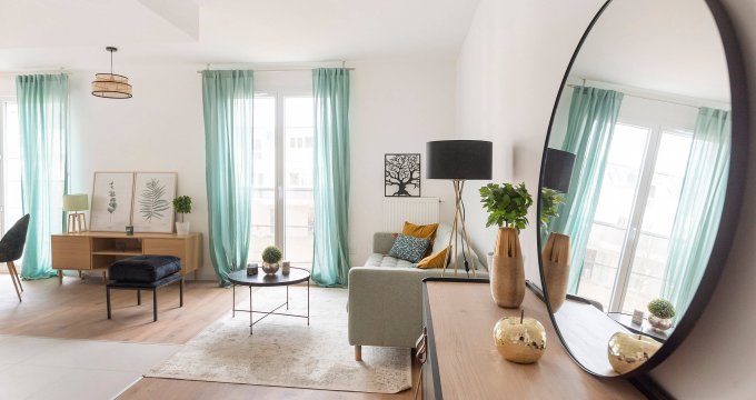 Achat / Vente appartement neuf Boulogne-Billancourt à 10 min du tram T2 direction La Défense (92100) - Réf. 11420