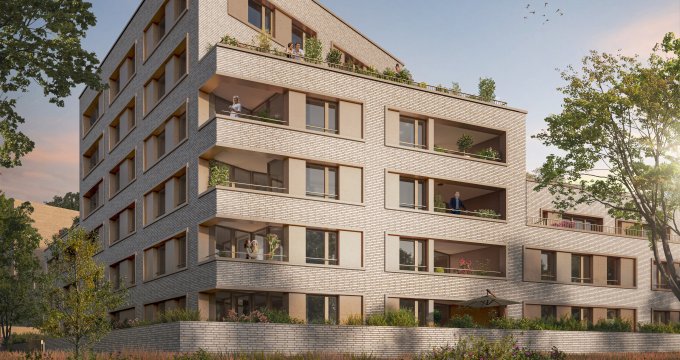 Achat / Vente appartement neuf Brétigny-sur-Orge écoquartier au sein d’un parc de 10 ha (91220) - Réf. 8816