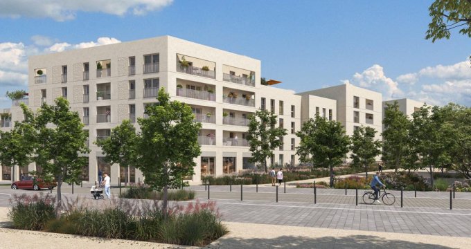 Achat / Vente appartement neuf Chatenay-Malabry à 650m du Domaine départemental de Sceaux (92290) - Réf. 9324