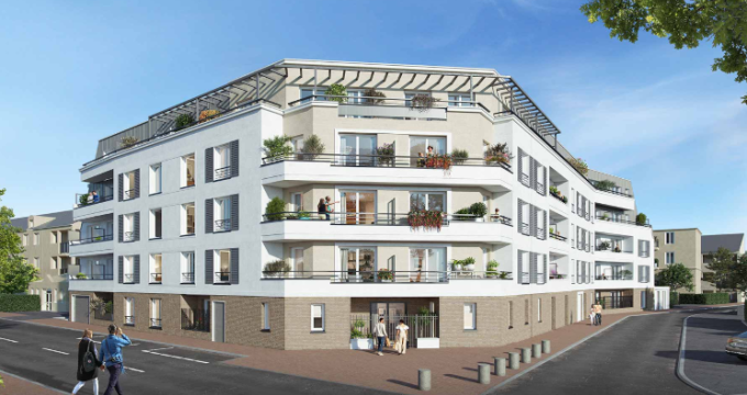 Achat / Vente appartement neuf Chilly-Mazarin à 650m à pied du centre-ville (91380) - Réf. 5255