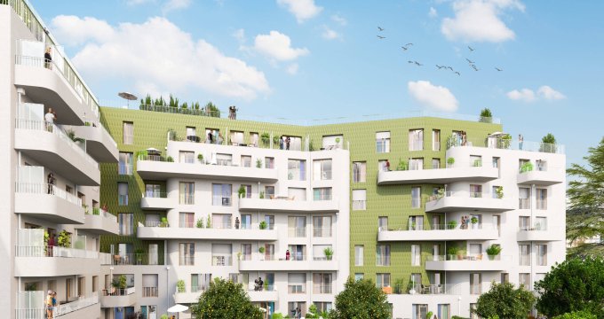 Achat / Vente appartement neuf Colombes au pied de la Gare Transilien J (92700) - Réf. 11238