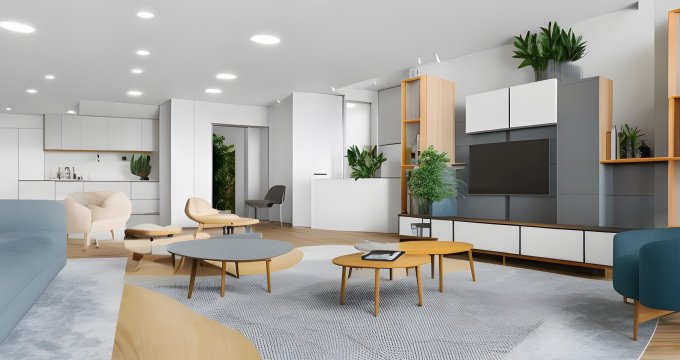 Achat / Vente appartement neuf Crosnes maisons de ville triplex à 15 min à pied du RER D (91560) - Réf. 9613