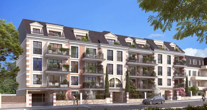 Achat / Vente appartement neuf Gagny à 5 min à pied du RER E Gagny (93220) - Réf. 8972