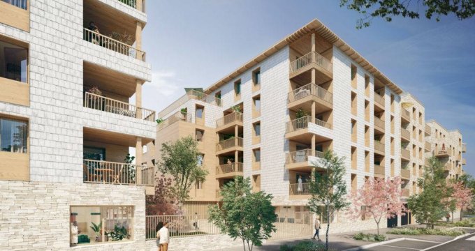 Achat / Vente appartement neuf Gif-sur-Yvette à 11 minutes de l'université Paris-Saclay (91190) - Réf. 10727