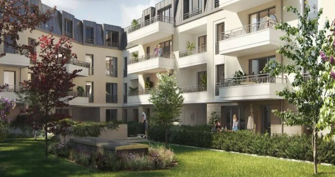 Achat / Vente appartement neuf Houilles au coeur du centre-ville (78800) - Réf. 5578