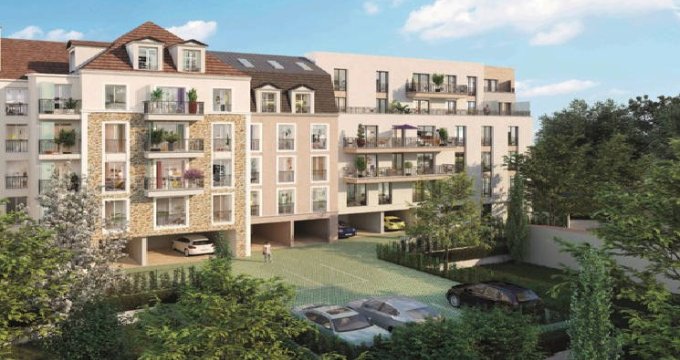 Achat / Vente appartement neuf Juvisy-sur-Orge à 300 mètres de la gare (91260) - Réf. 9609