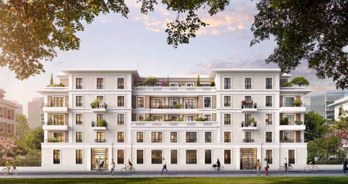 Achat / Vente appartement neuf Le Blanc-Mesnil proche future ligne 17 du Grand Paris Express (93150) - Réf. 11516