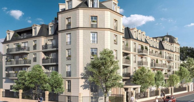 Achat / Vente appartement neuf Le Blanc-Mesnil proche Place de la Libération (93150) - Réf. 11170