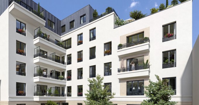 Achat / Vente appartement neuf Le Perreux-sur-Marne proche des des quais de la Marne (94170) - Réf. 11796