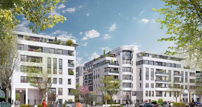 Achat / Vente appartement neuf Maisons-Alfort proche RER D (94700) - Réf. 6065