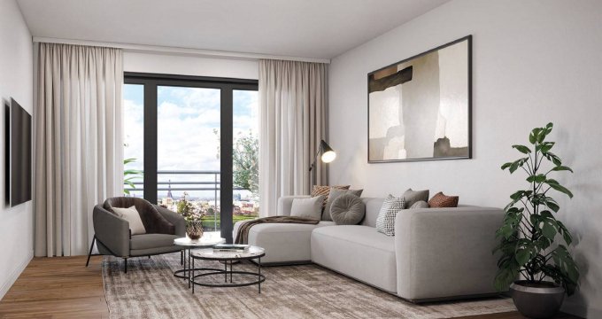 Achat / Vente appartement neuf Malakoff à 10 minutes de la future gare ligne 15 (92240) - Réf. 11565