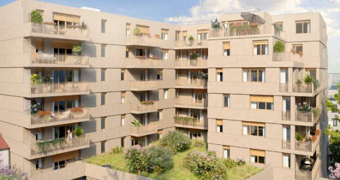 Achat / Vente appartement neuf Malakoff quartier Mairie à 6 min à pied du métro 13 (92240) - Réf. 11099