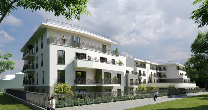 Achat / Vente appartement neuf Marnes-la-Coquette résidence séniors entre parc et étang (92430) - Réf. 8689