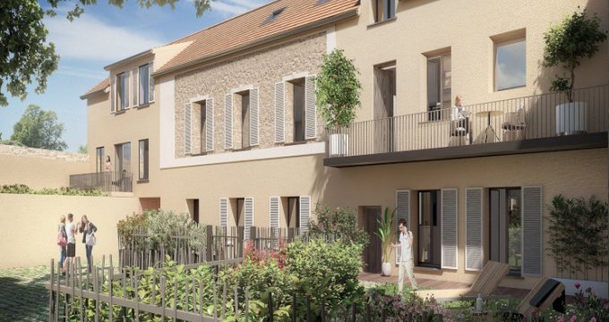 Achat / Vente appartement neuf Massy à 700m du RER B et C (91300) - Réf. 5425