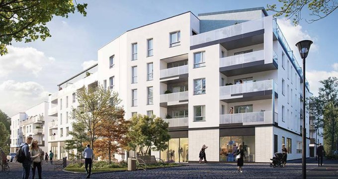 Achat / Vente appartement neuf Melun éco-quartier Woodi (77000) - Réf. 11119