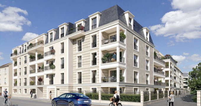 Achat / Vente appartement neuf Montfermeil à 170 mètres du tram T4 (93370) - Réf. 8986