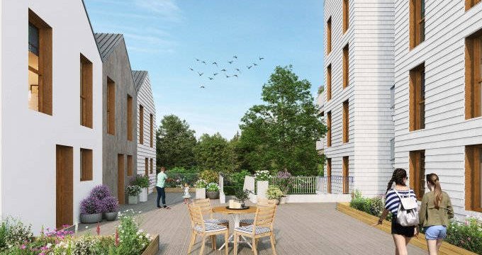 Achat / Vente appartement neuf Noisy-le-Grand secteur l'Île de la Marne (93160) - Réf. 11926