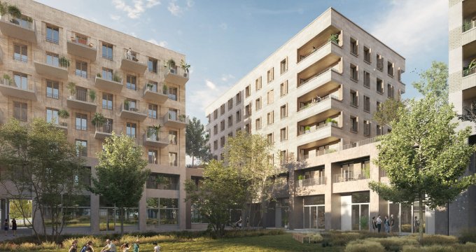 Achat / Vente appartement neuf Palaiseau à proximité de Paris (91120) - Réf. 8676