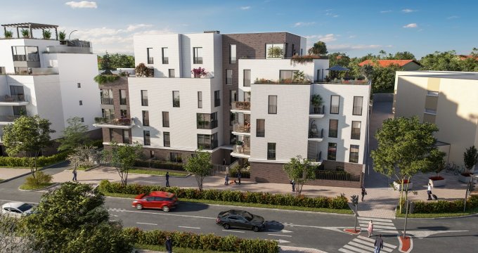 Achat / Vente appartement neuf Rueil-Malmaison au coeur du quartier Richelieu-Châtaigneraie (92500) - Réf. 6350