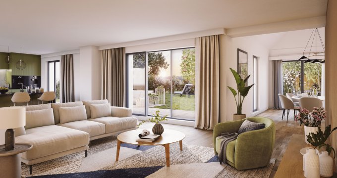 Achat / Vente appartement neuf Toussus-le-Noble maisons à 13 min de route de Versailles (78117) - Réf. 10721