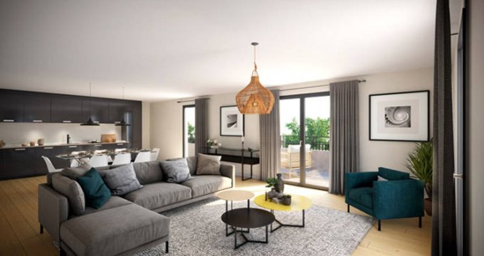 Achat / Vente appartement neuf Verneuil-sur-Seine quartier proche du centre (78480) - Réf. 5704