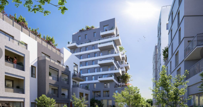 Achat / Vente appartement neuf Vitry-sur-Seine à 15 min à pied de la future gare Ardoines (94400) - Réf. 9023