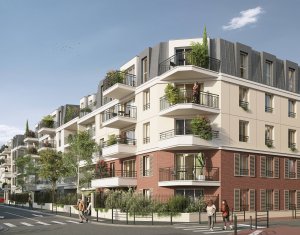 Achat / Vente appartement neuf Argenteuil à 300m de la gare du centre ville (95100) - Réf. 11038