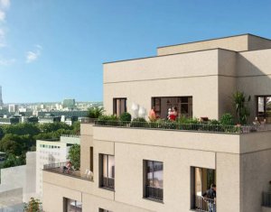 Investissement locatif : Appartement en loi Pinel  Asnières-sur-Seine quartier Seine Ouest (92600) - Réf. 5278