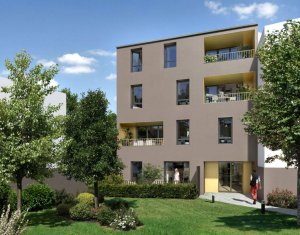 Investissement locatif : Appartement en loi Pinel  Aubervilliers au centre historique (93300) - Réf. 8952