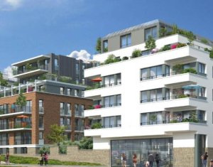 Achat / Vente appartement neuf Bondy sur les bords du canal de l'Ourcq (93140) - Réf. 11683