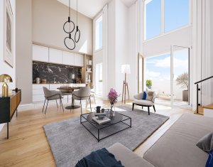 Investissement locatif : Appartement en loi Pinel  Bussy Saint-Georges à 700m de la gare RER A (77600) - Réf. 9634