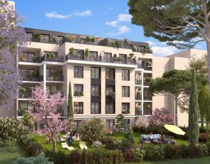 Achat / Vente appartement neuf Champigny-sur-Marne en frontière du parc du Tremblay (94500) - Réf. 9015