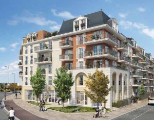 Achat / Vente appartement neuf Chelles à 12 min à pied du RER E et du Transilien P (77500) - Réf. 9629