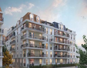 Achat / Vente appartement neuf Chelles proche de la gare Chelles Gournay (77500) - Réf. 5467