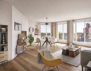 Achat / Vente appartement neuf Chennevières-sur-Marne à 15 min en bus du RER A (94430) - Réf. 11643