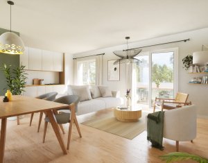 Investissement locatif : Appartement en loi Pinel  Chennevières-sur-Marne à 30 min de route de Paris (94430) - Réf. 9004