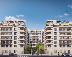 Achat / Vente appartement neuf Clichy entre le cœur de ville et le quartier des Batignolles (92110) - Réf. 11132