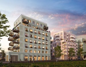 Achat / Vente appartement neuf Colombes à 450m du tramway T1 (92700) - Réf. 9280