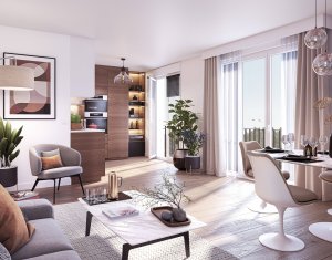 Achat / Vente appartement neuf Courbevoie à moins de 10 min de Nanterre la Défense (92400) - Réf. 9286