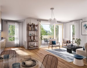 Achat / Vente appartement neuf Créteil à proximité de la ligne de métro 8 (94000) - Réf. 8990