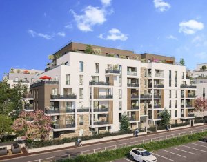 Achat / Vente appartement neuf Ermont à 15 min du RER C et Transilien H (95120) - Réf. 10974