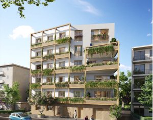 Achat / Vente appartement neuf Fontenay-sous-Bois à 8 min à pied de la gare RER A (94120) - Réf. 11283