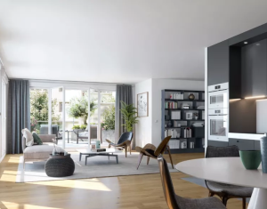 Investissement locatif : Appartement en loi Pinel  Issy-les-Moulineaux à quelques pas du métro Corentin Celton (92130) - Réf. 9303