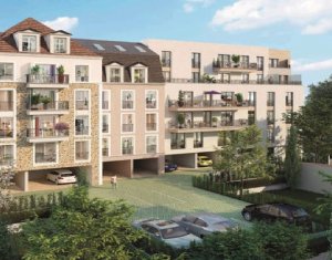 Achat / Vente appartement neuf Juvisy-sur-Orge à 300 mètres de la gare (91260) - Réf. 9609