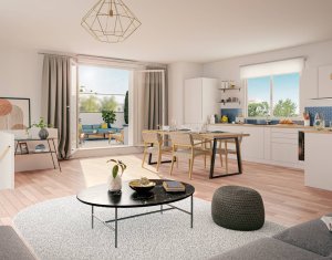 Investissement locatif : Appartement en loi Pinel  La Courneuve à deux pas du tramway T1 et du métro 7 (93120) - Réf. 8830