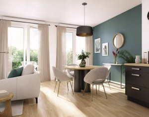 Achat / Vente appartement neuf Le Blanc-Mesnil quartier résidentiel proche RER B (93150) - Réf. 8957