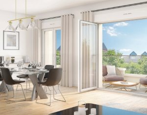 Achat / Vente appartement neuf Le Plessis Trévise à 10 min à pied du Château des Tourelles (94420) - Réf. 11366