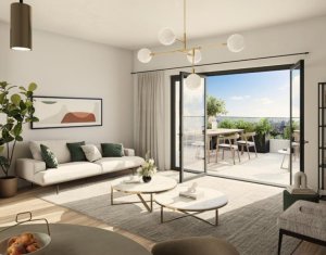 Achat / Vente appartement neuf L’Haÿ-les-Roses au pied du métro 14 (94240) - Réf. 11148